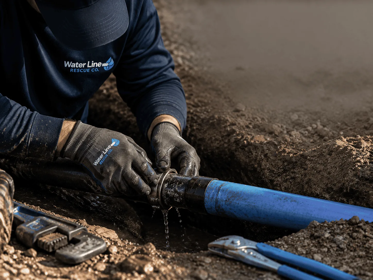 Why choose Water Line Repair in Mapleton, KS